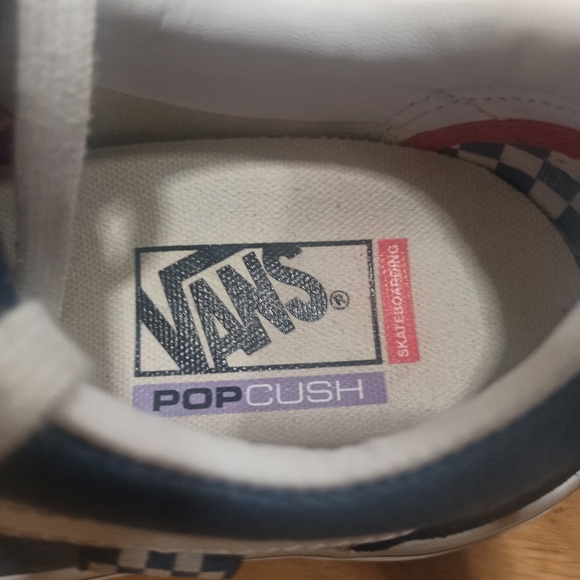 VansVANS Skateboarding Athletic Casual Shoes 7 Sneakers 721356 Men')Bl - Picture 8 of 10